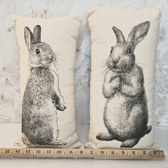 Bunny Decorative pillows - Picture 8 of 16